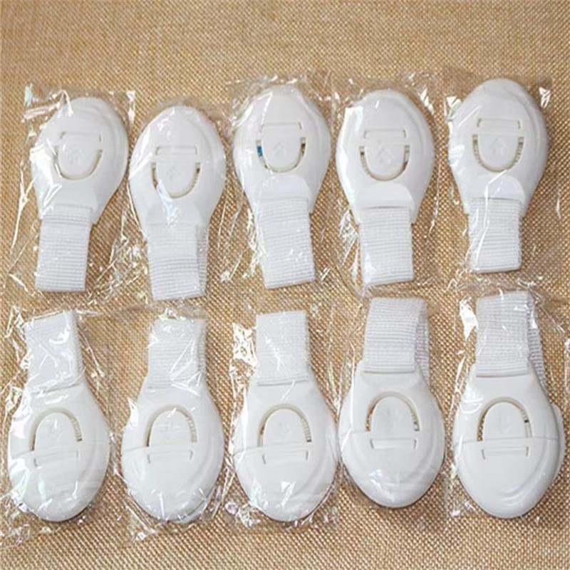 1/2/10/20pcs Kids Safety Door Lock Child Safety Cabinet Lock Baby Proof Security Protector Drawer Door Cabinet Lock Protection