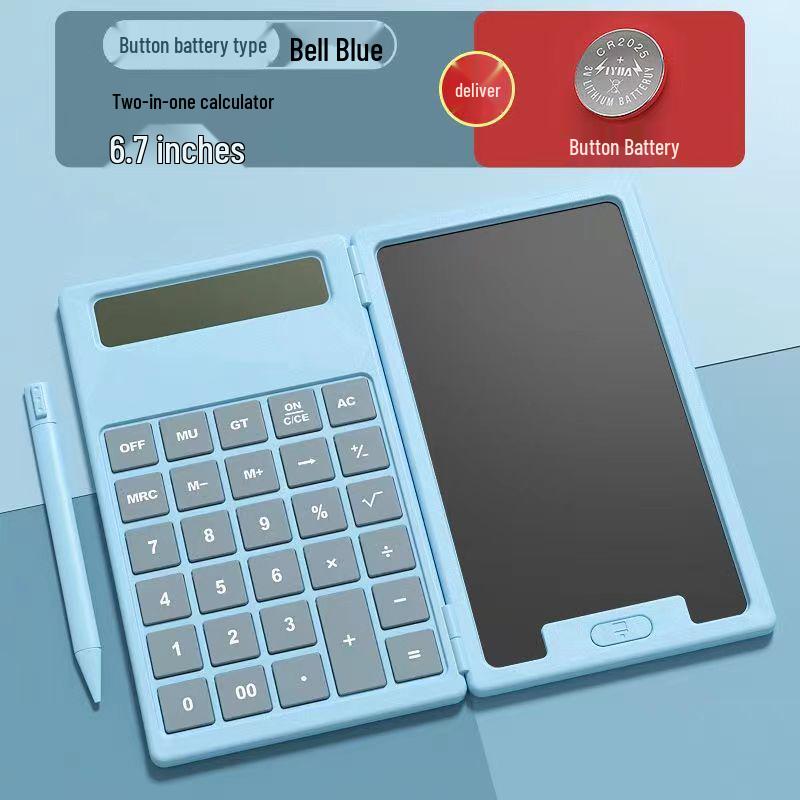 2023 Multifunctional LCD Writing Tablet & Silent Scientific Calculator