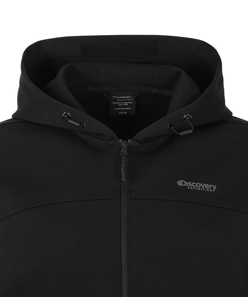 Discovery Expedition Women'S Tech Knit Training Hooded Jacket (Black)