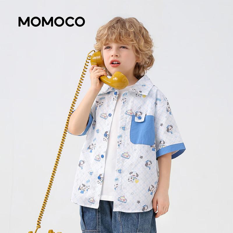 MOMOCO Boys  Short Sleeve Summer Shirt 150