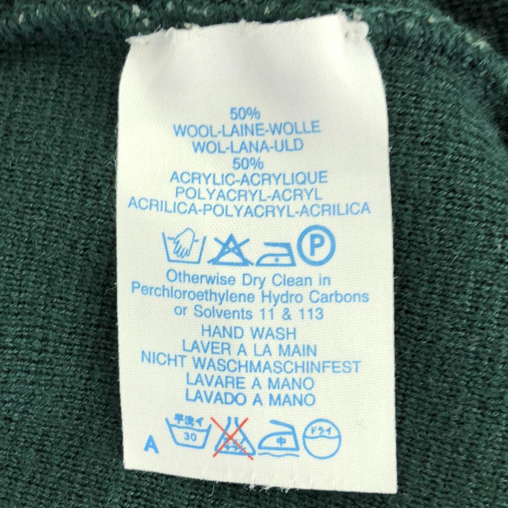 Burberrys 90s wool blend Long sleeve V neck knit cardigan 38 Old Women Used