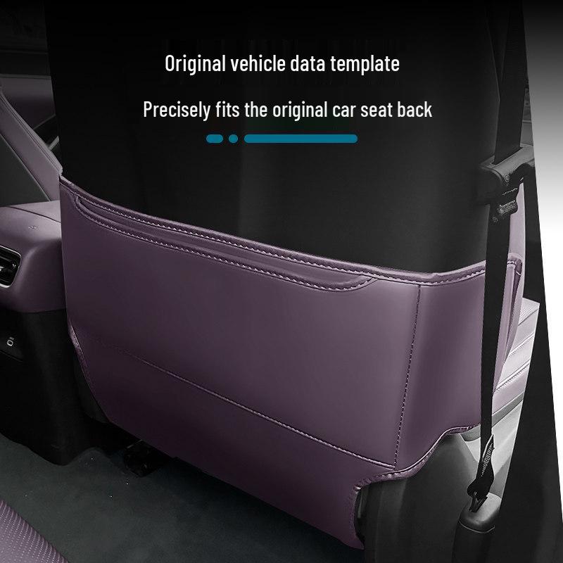 Shangjie Z7/Z7T Kick Mats – Rear Seat Protector & Anti-Dirt Mat Accessories