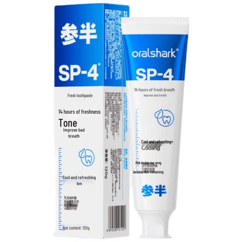 Sanban Amino Acid Fresh Breath Toothpaste (3-Pack)