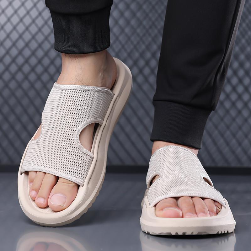 Lässige Herrenhausschuhe Trendige und bequeme Styles Streetwalking Outdoor-Freizeit Strand klassische Schuhe Heiß atmungsaktiv