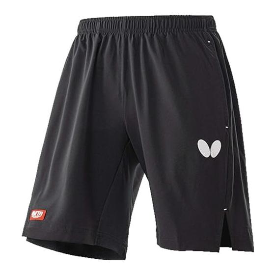 Butterfly Table Tennis Game Pants Stretch Game Shorts Moisture Absorbent Quick Drying Stretchable Black 52180
