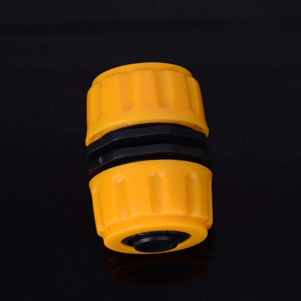 1Pcs Leaky Water Tubeing Adapter Tube Quick Connector Garden Watering Irrigation PE Pipe Fitting Pipe Coupling Repair Damaged