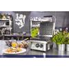Professional Waffle Maker for 2 Belgian Waffles, Rectangular, Gastronomic