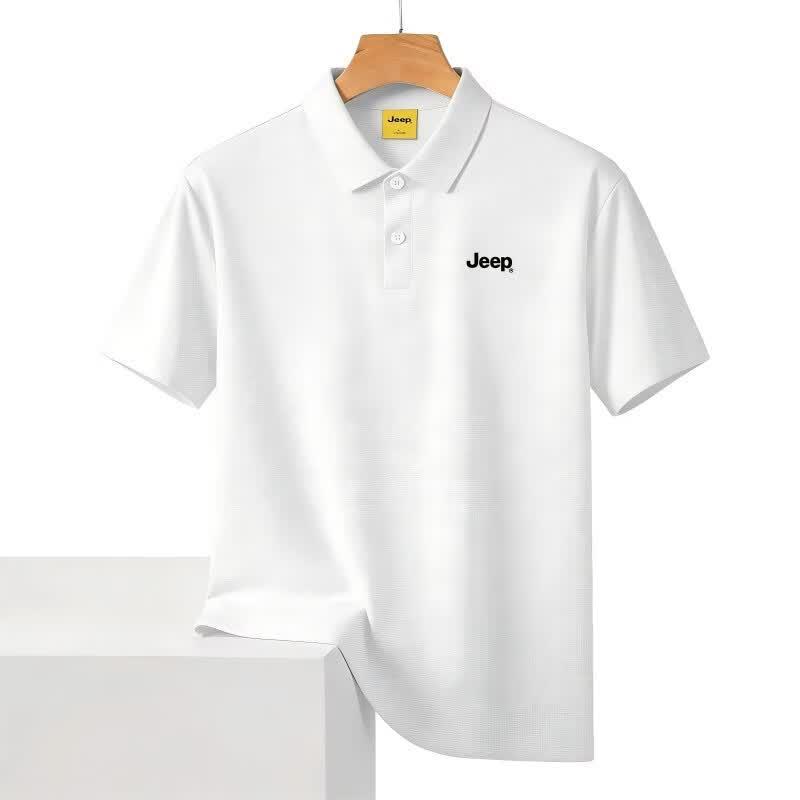 JEEP Men s Ice-Feel Polo Shirt P86DMKT531 M