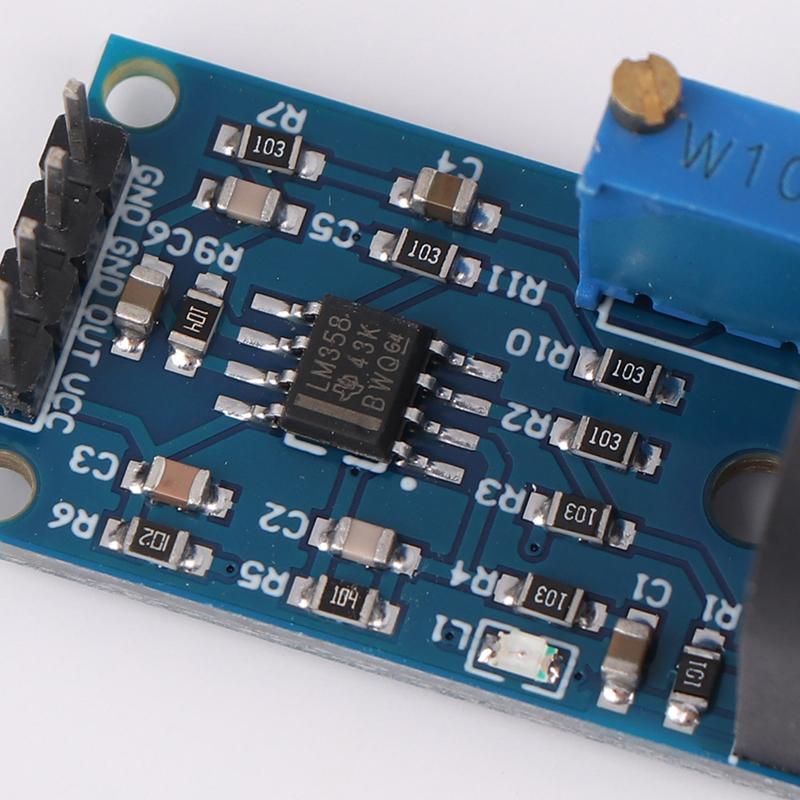 1/3/5Pcs Zmct103C 5A Range Single Phase Ac Active Output Onboard Precision Micro Current Transformer Module Current Sensor