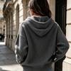 Women's Casual Hooded Top Color Loose Fit Versatile Everyday Wear