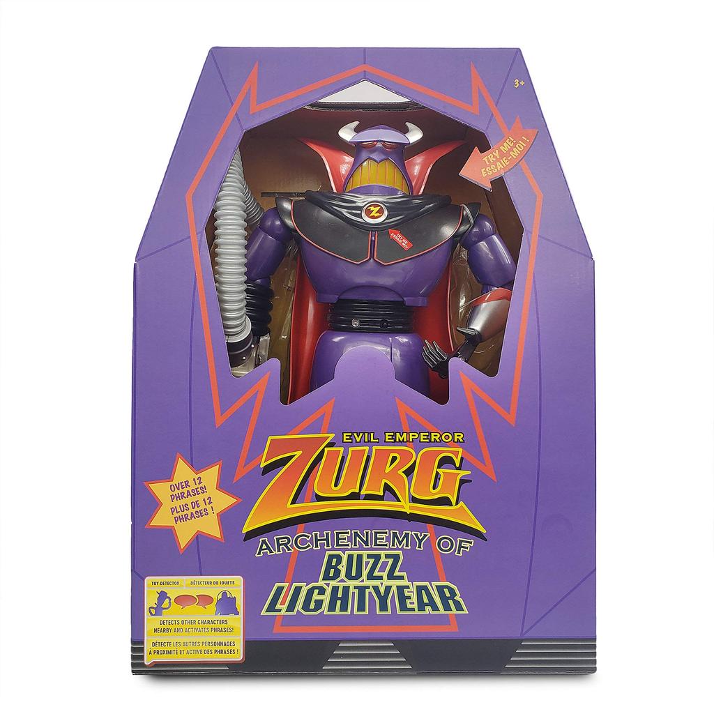 Toy Story Zurg Talking Action Figure 38cm [Used]