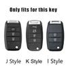 ABCDFF1 For Kia Rio 3 K2 Ceed Cerato K3 Sportage 4 Picanto K5 Optima Sorento Forte Stinger 2017 2018 TPU Car Remote Key Case Cover Shell