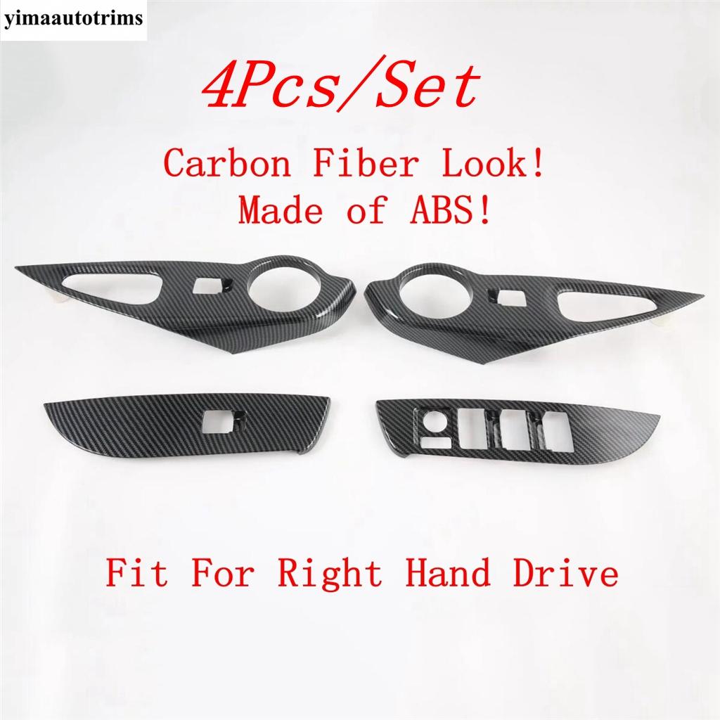 

Door Armrest Window Glass Lift Switch Panel Decoration Cover Trim For Toyota Corolla Cross XG10 - 2025 Accessories Interior B-Right Hand Drive