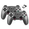 KM-029   2.4G One for Two Doubles Wireless Controller Support PC / Linux / Android / TVbox