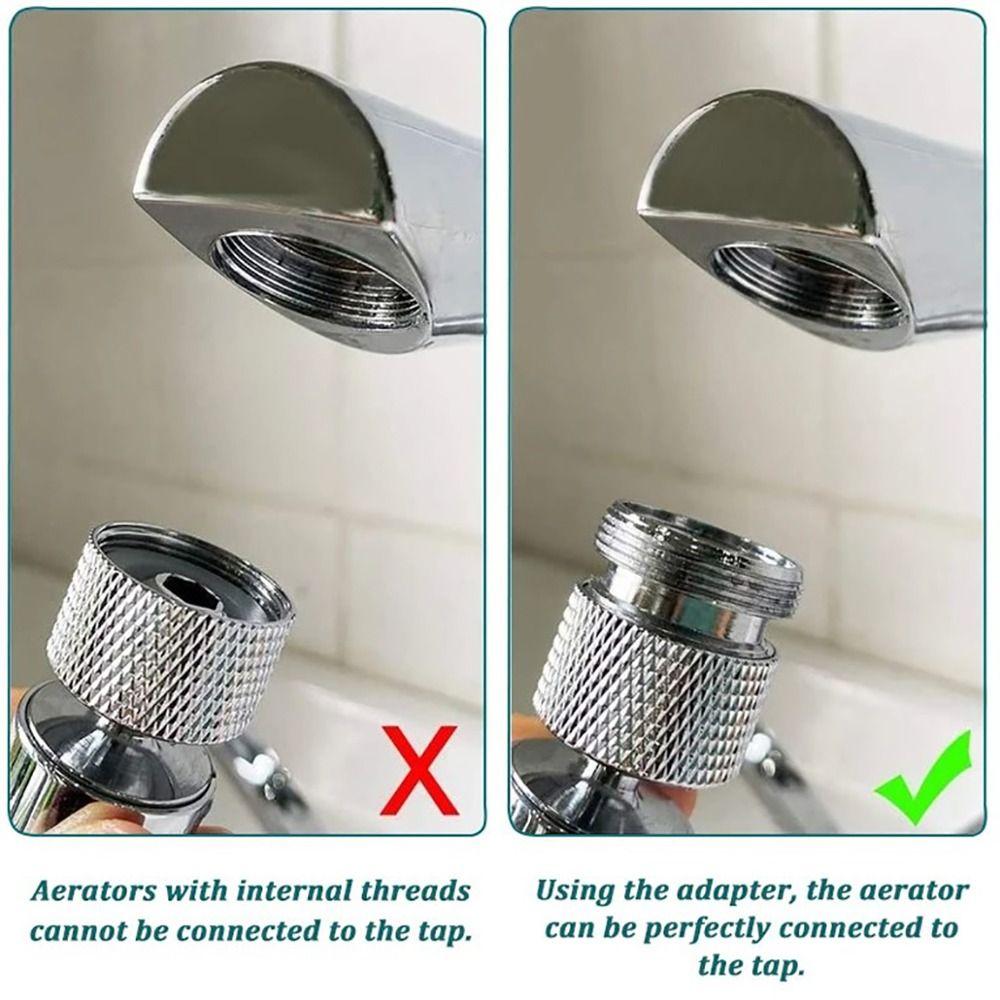 Washer Faucet Adapter Set Copper Pipe Fittings Kitchen Faucet water filter