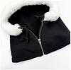 Adjustable Winter Cotton Dog Hat with Ear Protection for Outdoor Travel