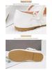 Girls' Spring & Autumn Princess Soft-Soled Leather Shoes: Stylish White Baby & Student Performance Footwear