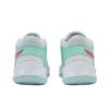 Puma Court Pro 2 Versatile Fashion Casual Fabric Synthetic Leather Mid-Top Basketball Shoes Unisex Sneaker Mint-Blue 312180-02