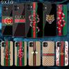 Guccis Fashion Luxury Brand Bee Case For iPhone Samsung Galaxy Redmi Note S 17 16 15 14 13 20 24 25 54 Pro Max Ultra Fe Tempered Glass Cover