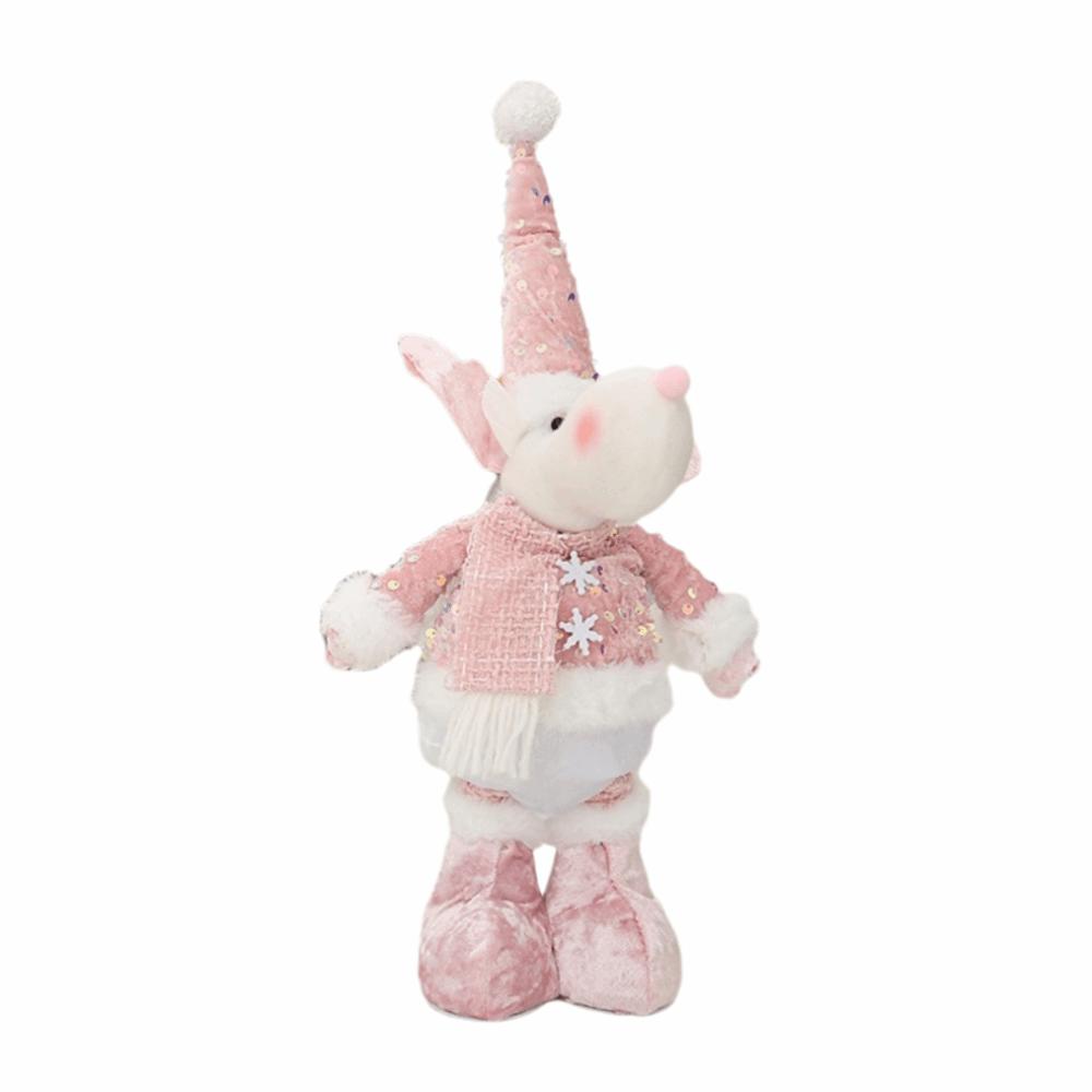 Standing Expandable Snowman Doll Matching Supplies Elk Doll Christmas Decorations  Christmas Decor