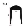 Ultra-Thin Arm Sleeves For Women Soft One Piece Long Sleeved Elastic Sun Uv Protection Hand Cover Cooling Sports Arm Sleeve