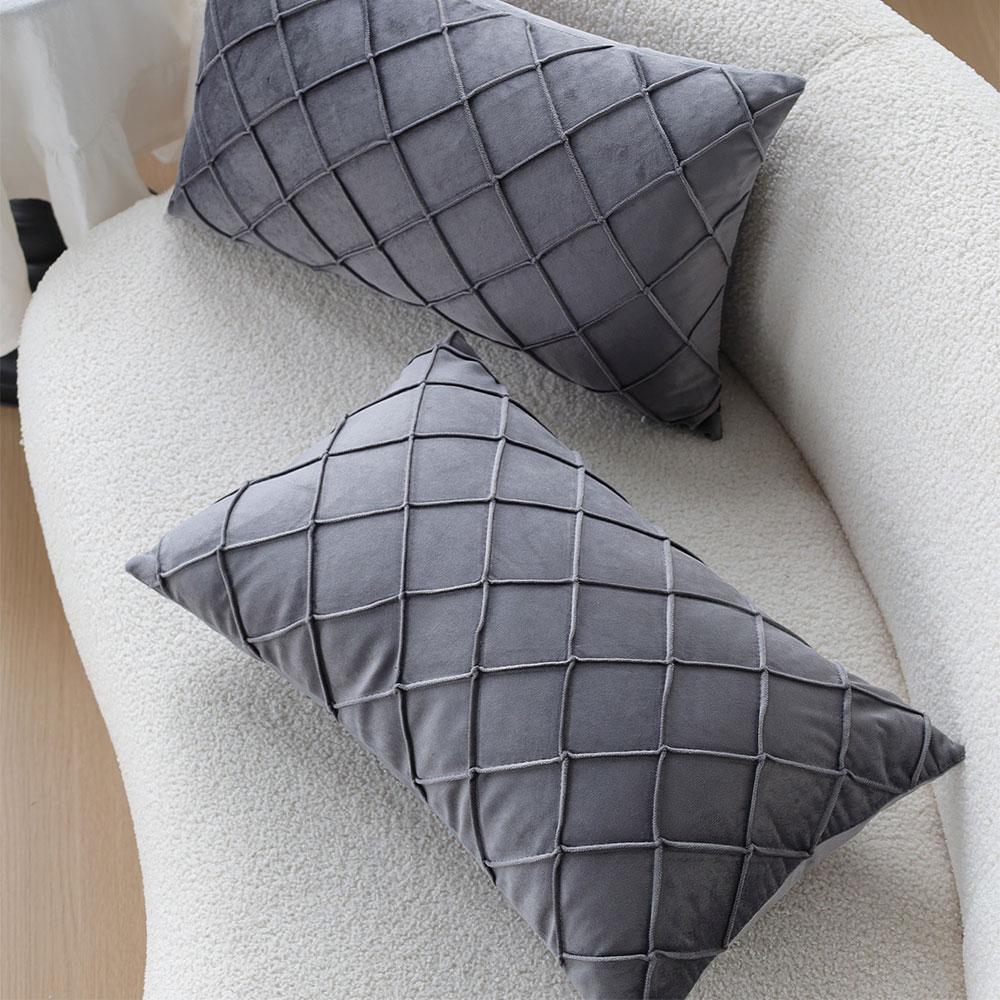 Various Color 30x50 Rectangular Pillow Cover Ultra Soft Decorative Sofa Throw Cushion Cover Pillowcase Living Room Funda Cojin
