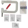 Pearl Setting Hand Press Machine Kit DIY Clothe Hat Shoes Decoration Hand‑Made Accessories