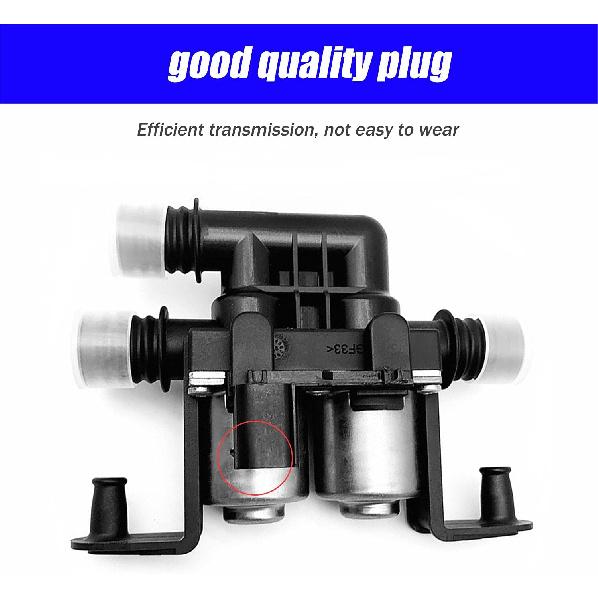 Heater Control Valve fit for BMW X5 E53 E70 F15 2004-2018 X6 E71 F16 2008-2014 Replaces# 64116910544 1147412166
