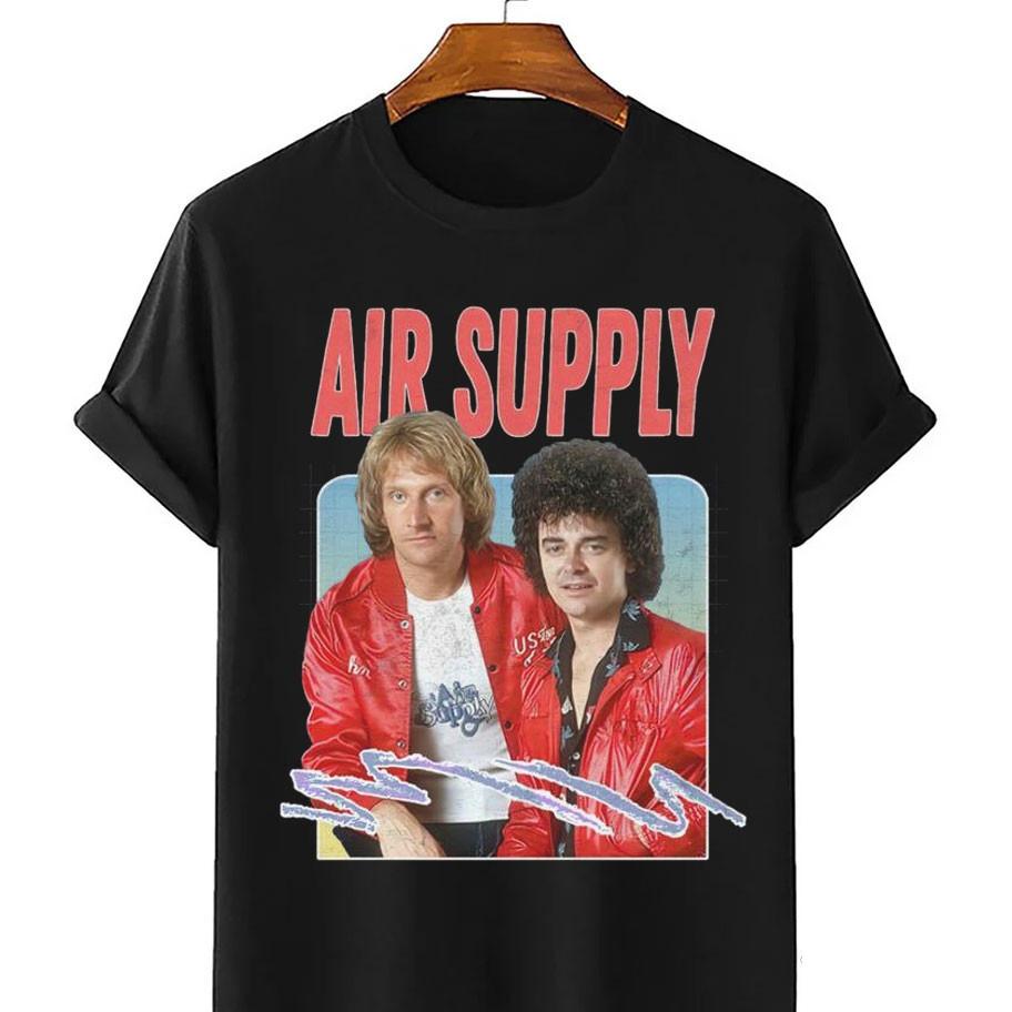 

Air Supply Concerts 2023 T- Shirt Unisex T-Shirt S