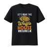Unisexs Lets Make This Waffle Houses A Home Waffles Pancakes T Shirt Black 2XL vintage Washed Comfortable Slightly homme Stylish