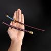 25cm Steel Roronoa Zoro Katana One Piece Metal Sword Iron Ninja Knife Real Size Japanese Katana Samurai Sabre Kid Toy Anime Gift