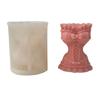 Corsets Candle Silicone Mould Wedding Dress Resin Molds DIY Vases Baking Molds