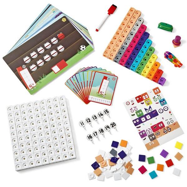 Running Resources Childrens Number Bloks 11-20 IN94477 Korean Childrens Toys