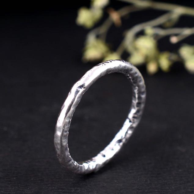 Silver Adjustable Arthritis Ring – Handmade Therapy Splint Thumb Ring, Comfortable Finger Band for Daily Use