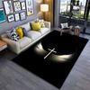 Cross with Angelic Wings Design Suitable As a Non-slip Mat for the Living Room or Bedroom Sofa