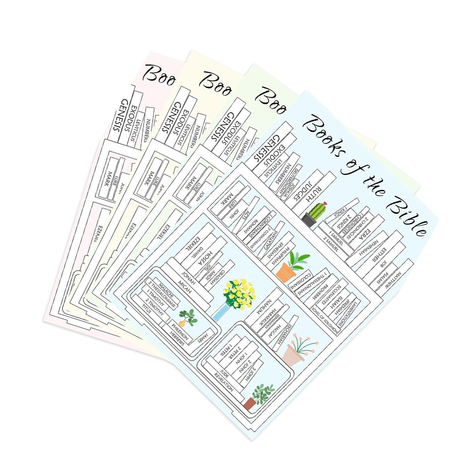 Holy Golden Book Stickers Holy Golden Bookshelf Stickers Holy Golden Book Study Progress Stickers One Size