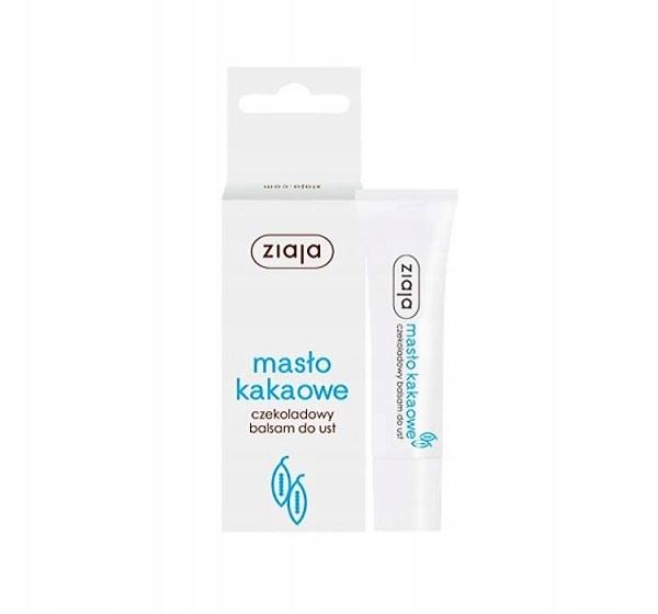 Ziaja masło kakaowe czekoladowy balsam do ust 10 ml / 6174