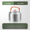Tiejining Outdoor 304 Stainless Steel Kettle & Pot Set