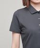Musinsa Standard Woman [Cooltandard] Women'S Pique Polo Dress [Dark Gray]