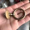 Handle Door Knocker Pulls Drawer Knobs Circular Pull Rings  Door