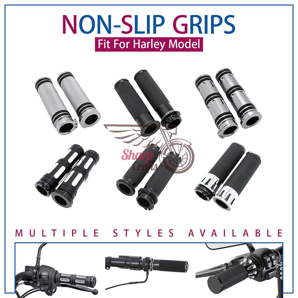 

Мотоциклетная ручка для Harley Dyna Road King Street Fat Bob Wide Glide Super Glide Custom Low Rider S