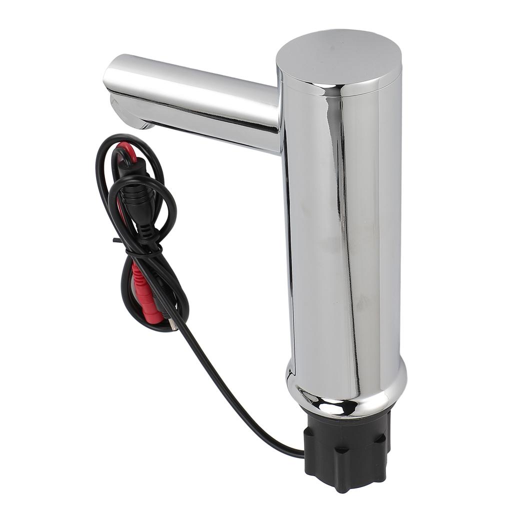 Motion Sensor Faucet Touchless Faucet G1/2 Male Thread Battery Powered Automatic Motion Sensor Faucet with Filter Sensor Faucet