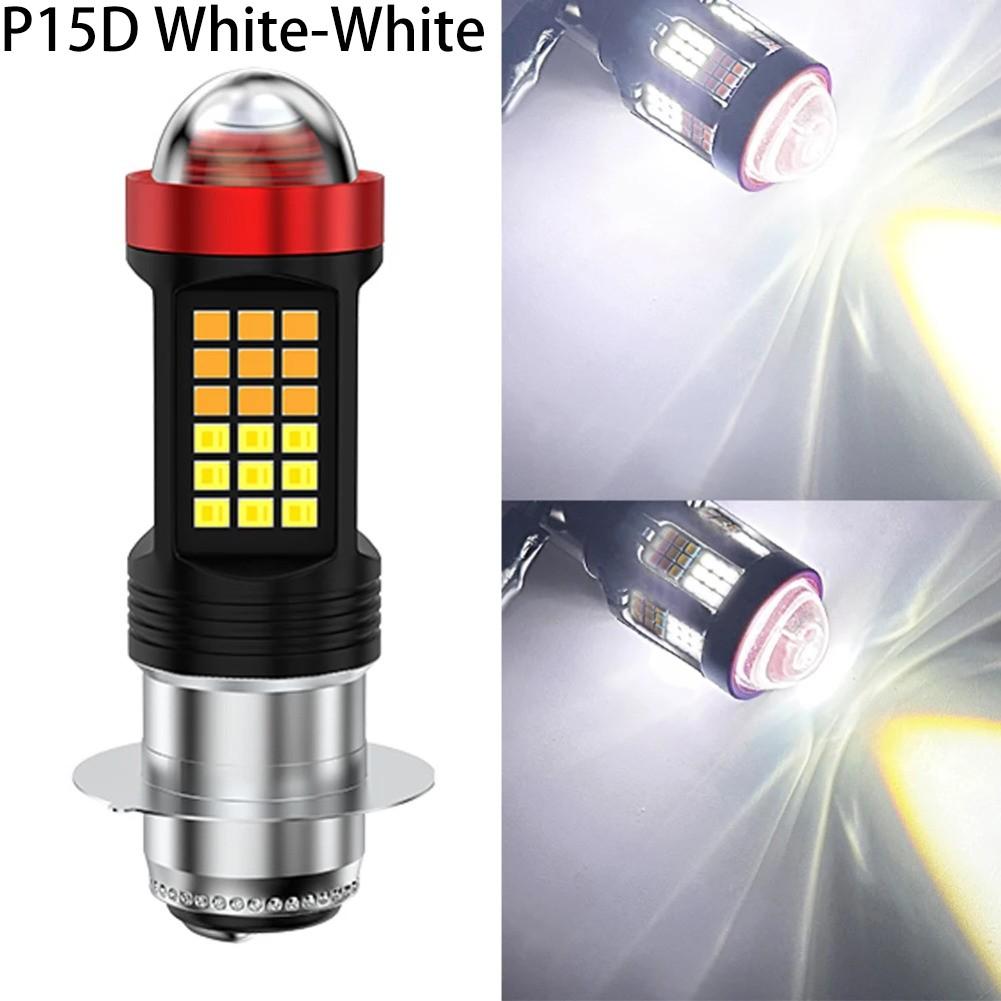 360 Degree Lighting Coverage LED Motorcycle Headlight Super Bright Bulb