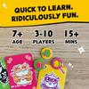 Hamster Apocalypse Disco Family Card Game, Party Board Game for Adults Kids, Fun Strategy Tabletop Game