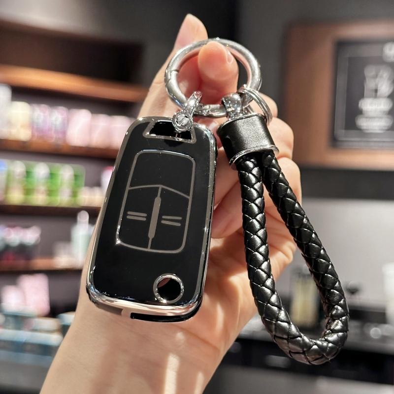 Schlüsselanhänger-Abdeckung für Opel Vauxhall Astra J Corsa D Insignia Vectra C Zafira Signum Zubehör