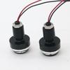 Nuovo 1 paio impermeabile moto bici LED indicatori di direzione lampeggiante indicatore di luce ambra lampadina lampada laterale barra E