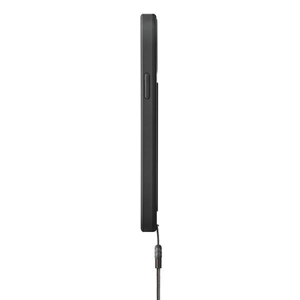 Hülle für iPhone 12 Pro Max UNIQ Antimikrobiell Schwarz Camouflage