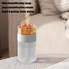 Volcano Humidifier Mist Air Spray For Home Simulation Volcano Air Perfume Diffuser Humidifier Colorful LED Lights Aromatherapy