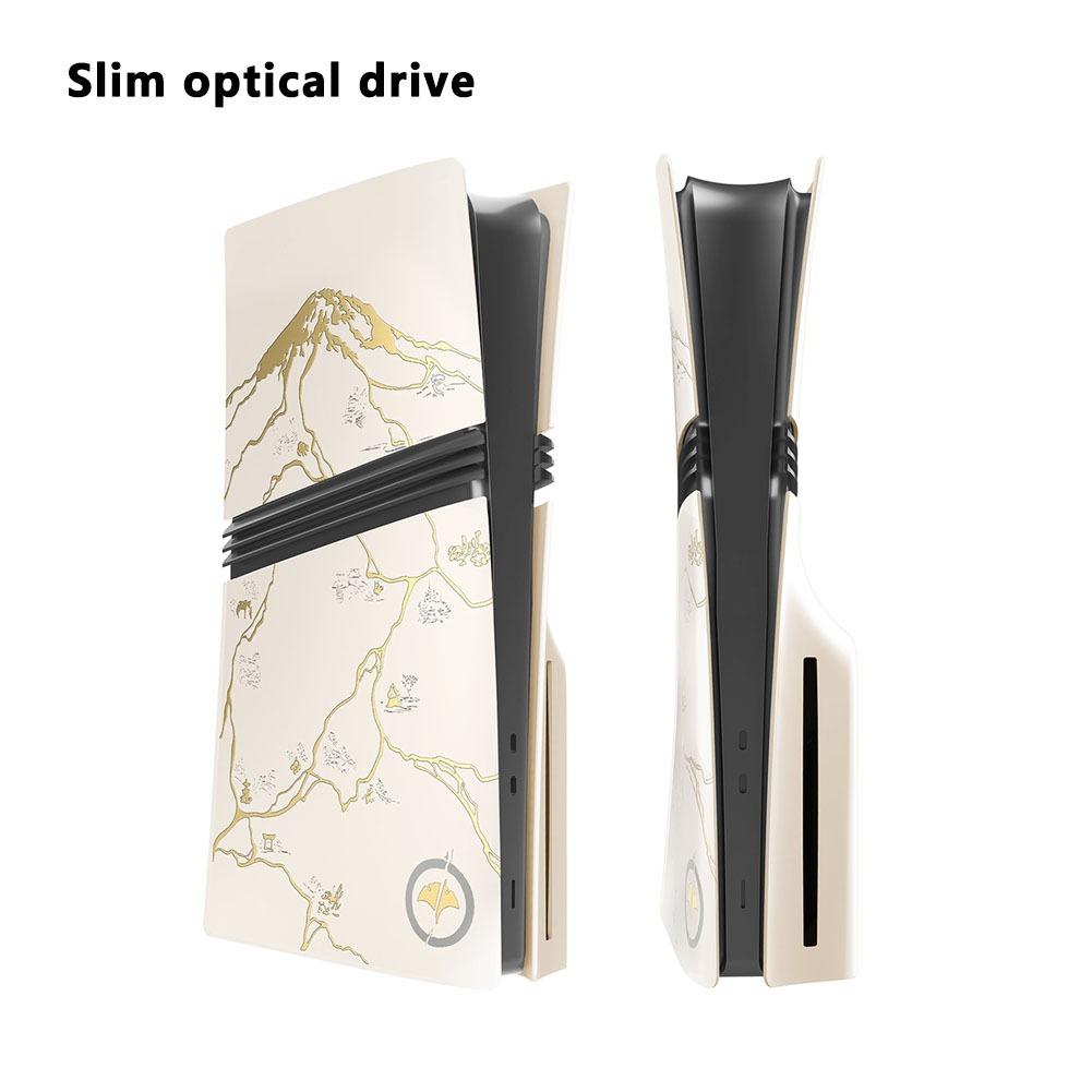 Pro Playstation 5/pro PS5 Slim Konzoli Náhradní Ghost Kryt Náhradní Skořepina pro PS5 Pro Konzoli Příslušenství Yotei