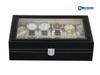 Standard 12-Grid PU Leather Watch Display and Storage Box